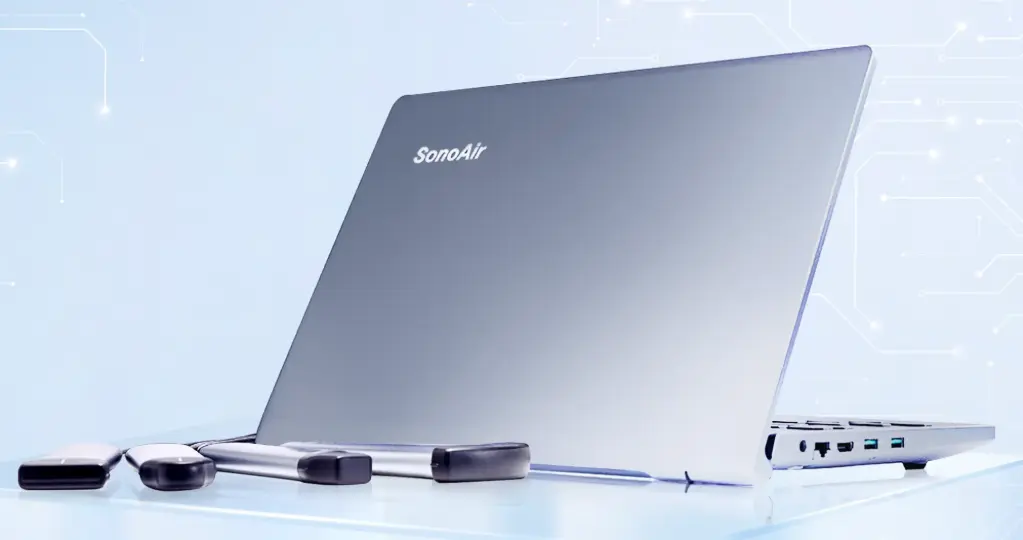 ULTRASONIDO SONOAIR 30 UN TRANSDUCTOR, MARCA: CHISON.
