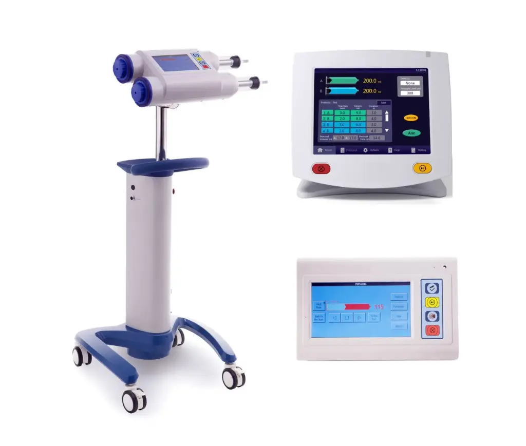Inyector de Medio de Contraste Dual GT07 CT lnjection System (Dual-Syringe)