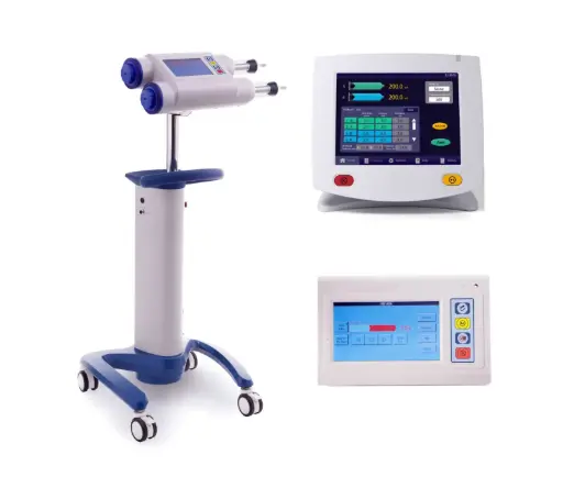 Inyector de Medio de Contraste Dual GT07 CT lnjection System (Dual-Syringe)
